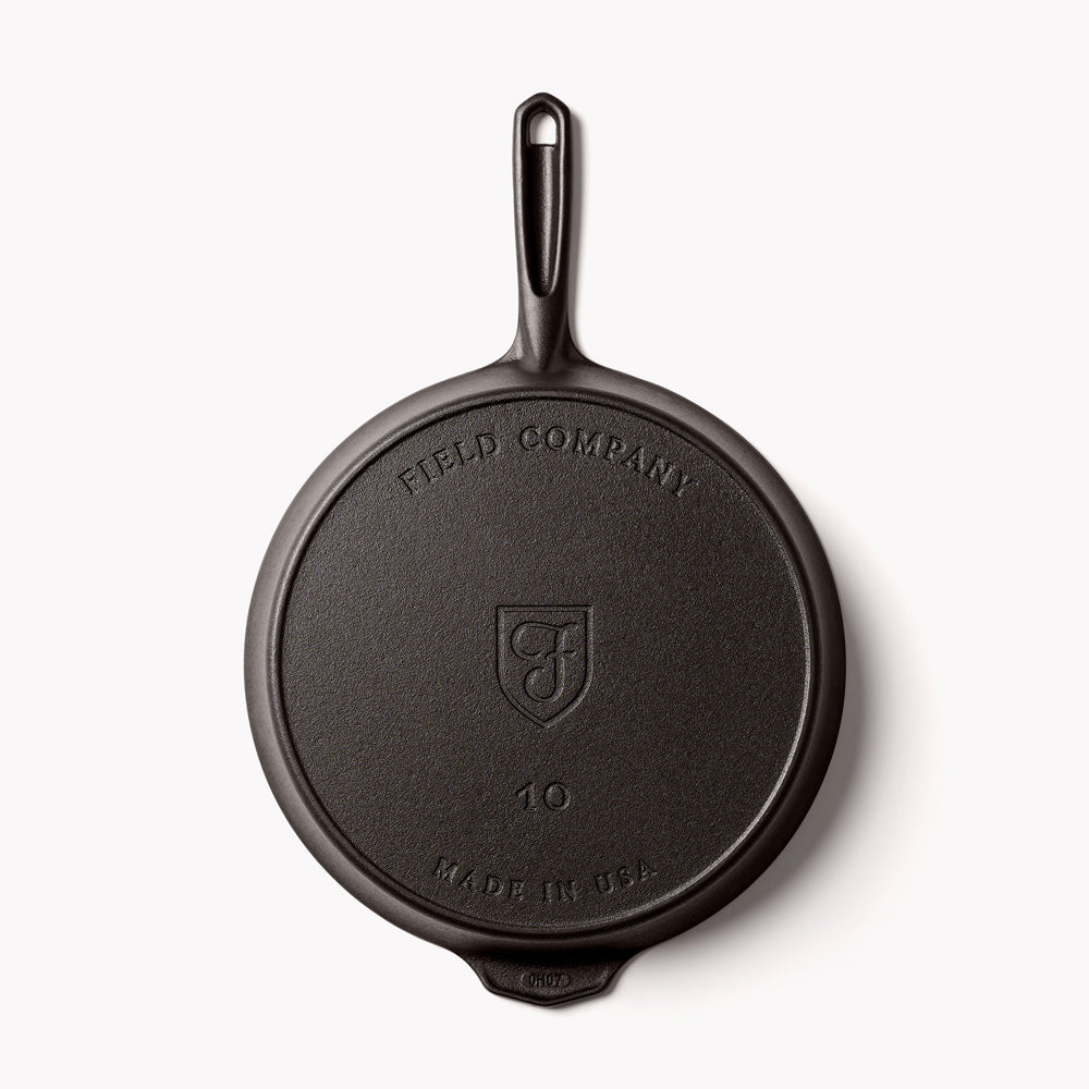 No.10 Cast Iron Skillet From Field Company