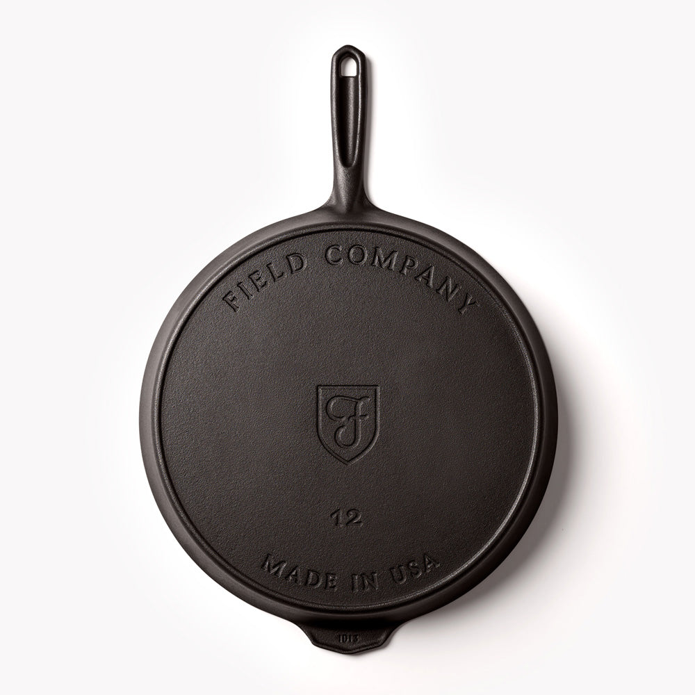 No.12 Cast Iron Skillet From Field Company