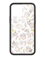 Bunnies in Bonnets iPhone Case from Wildflower Cases