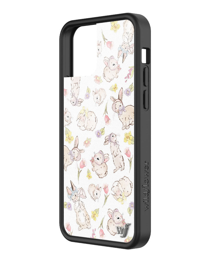 Bunnies in Bonnets iPhone Case from Wildflower Cases