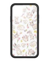 Bunnies in Bonnets iPhone Case from Wildflower Cases