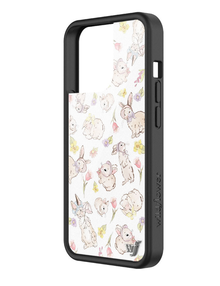 Bunnies in Bonnets iPhone Case from Wildflower Cases