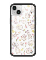 Bunnies in Bonnets iPhone Case from Wildflower Cases
