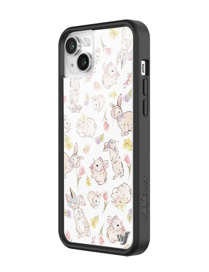 Bunnies in Bonnets iPhone Case from Wildflower Cases