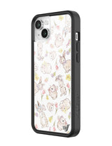 Bunnies in Bonnets iPhone Case from Wildflower Cases