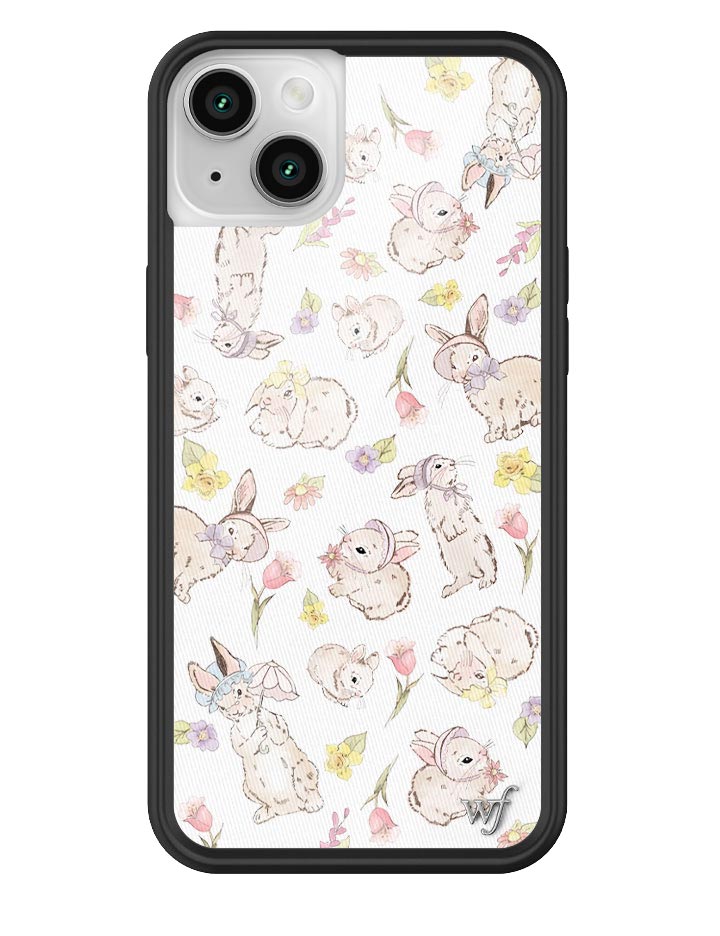 Bunnies in Bonnets iPhone Case from Wildflower Cases