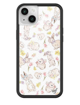 Bunnies in Bonnets iPhone Case from Wildflower Cases