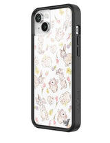 Bunnies in Bonnets iPhone Case from Wildflower Cases