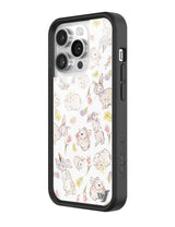 Bunnies in Bonnets iPhone Case from Wildflower Cases