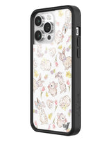 Bunnies in Bonnets iPhone Case from Wildflower Cases