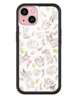 Bunnies in Bonnets iPhone Case from Wildflower Cases