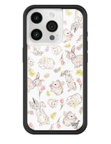 Bunnies in Bonnets iPhone Case from Wildflower Cases