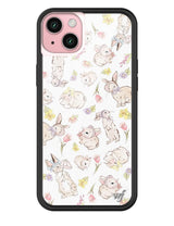 Bunnies in Bonnets iPhone Case from Wildflower Cases