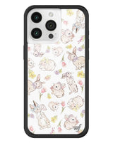 Bunnies in Bonnets iPhone Case from Wildflower Cases