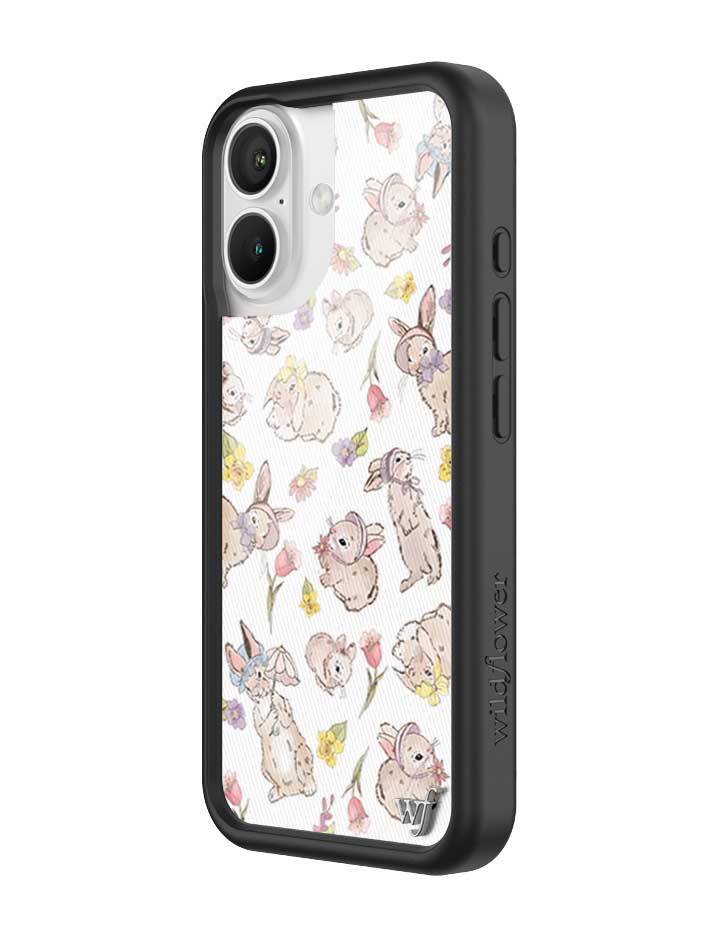 Bunnies in Bonnets iPhone Case from Wildflower Cases