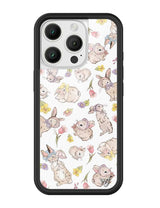 Bunnies in Bonnets iPhone Case from Wildflower Cases