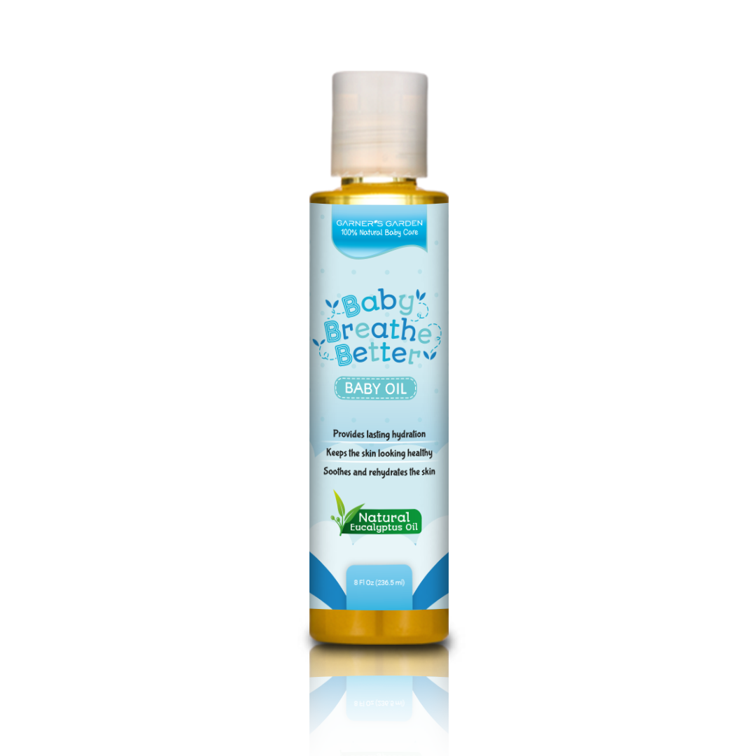 Breathe Better Baby Oil from Garner's Garden