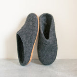 Mens Organic Merino Wool Slippers from Fuzzy Cove