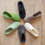 Merino Wool Slippers from Fuzzy Cove
