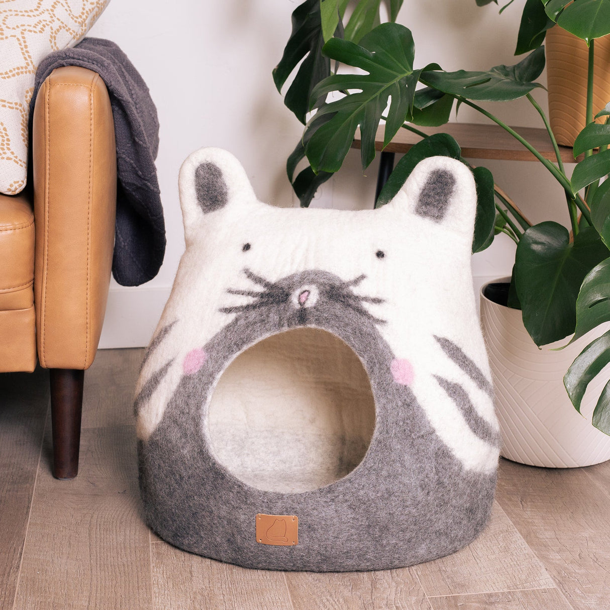 Cat Design | Ear Style Cave from Fuzzy Cove