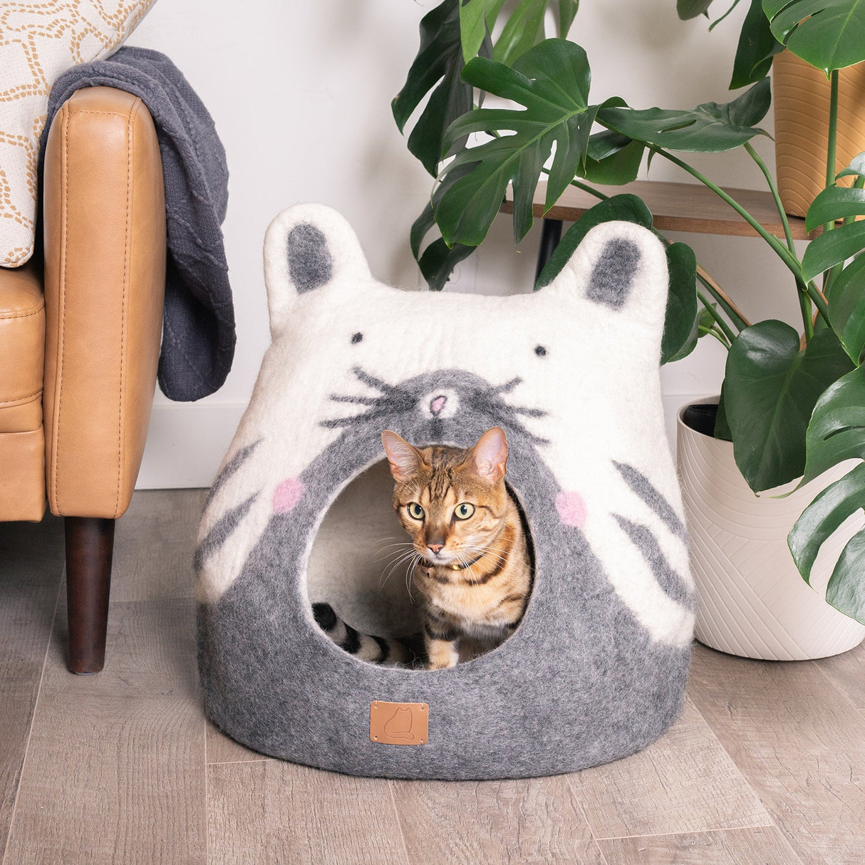 Cat Design | Ear Style Cave from Fuzzy Cove