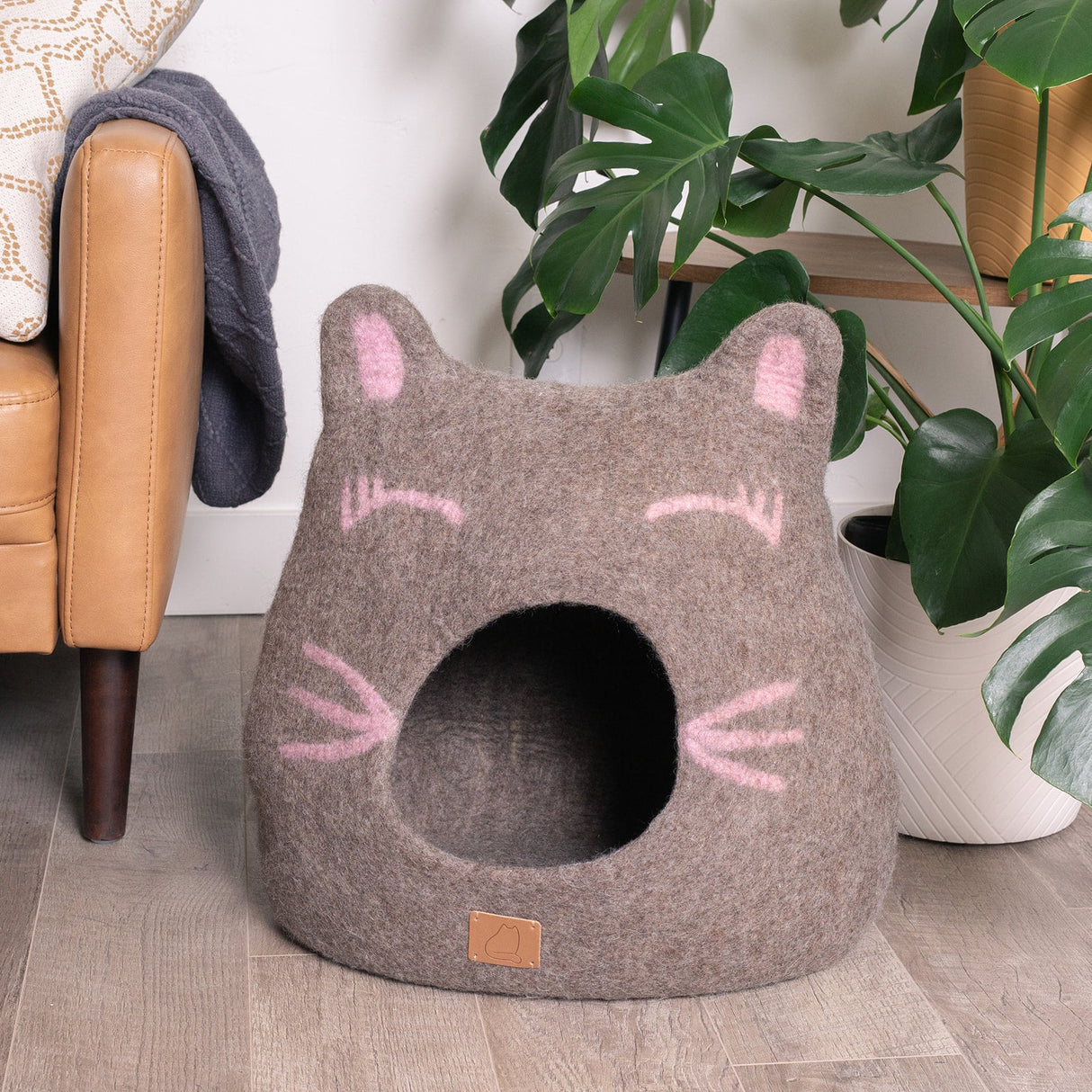 Girl Cat Design | Ear Style Cave from Fuzzy Cove