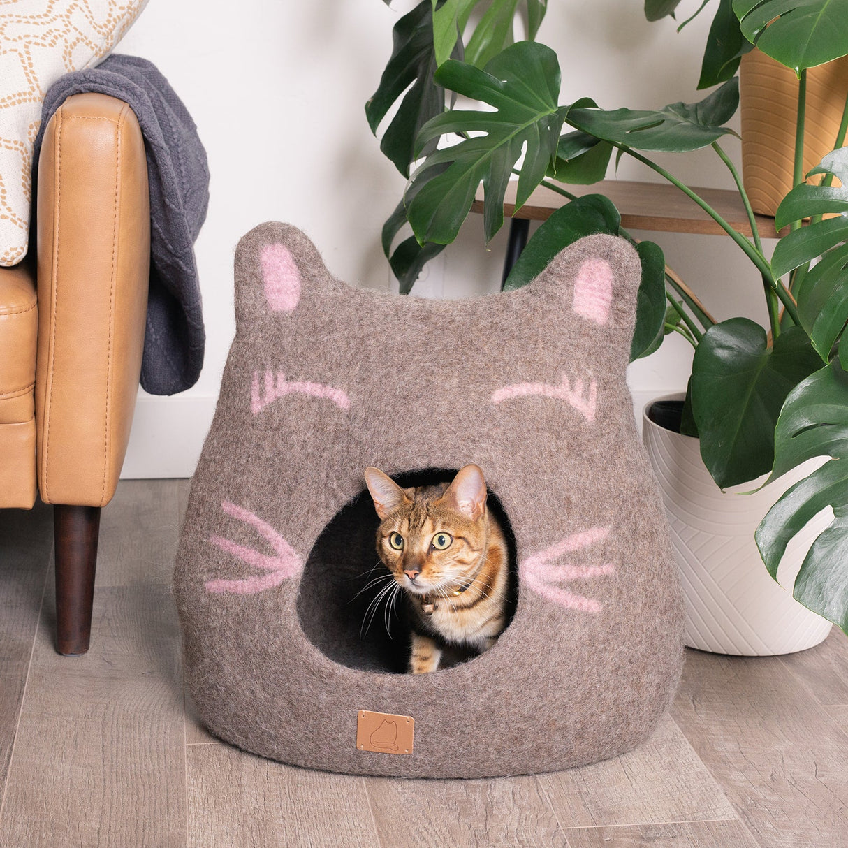 Girl Cat Design | Ear Style Cave from Fuzzy Cove