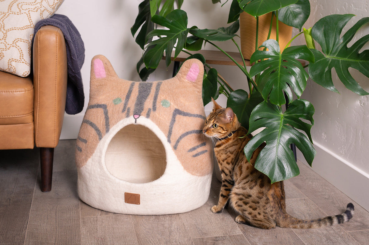 Bengal Cat Design | Ear Style Cave from Fuzzy Cove