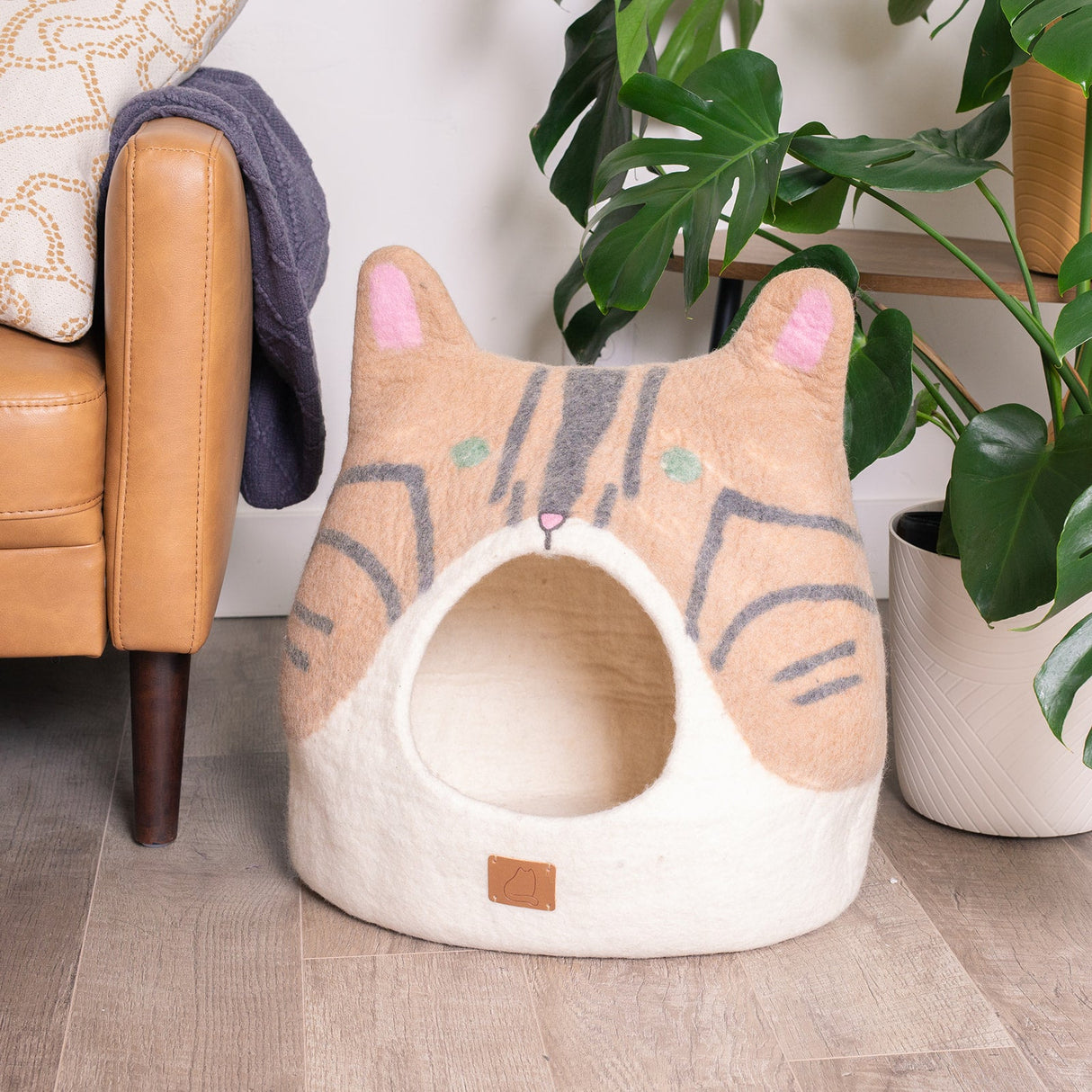 Bengal Cat Design | Ear Style Cave from Fuzzy Cove