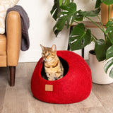 Chili Red | Round Style Cave from Fuzzy Cove