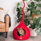 Chili Red | Tail Style Cave from Fuzzy Cove
