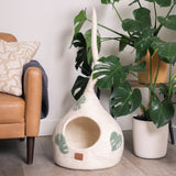 Leaf Design | Tail Style Cave from Fuzzy Cove