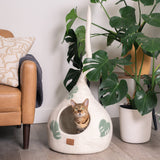 Leaf Design | Tail Style Cave from Fuzzy Cove