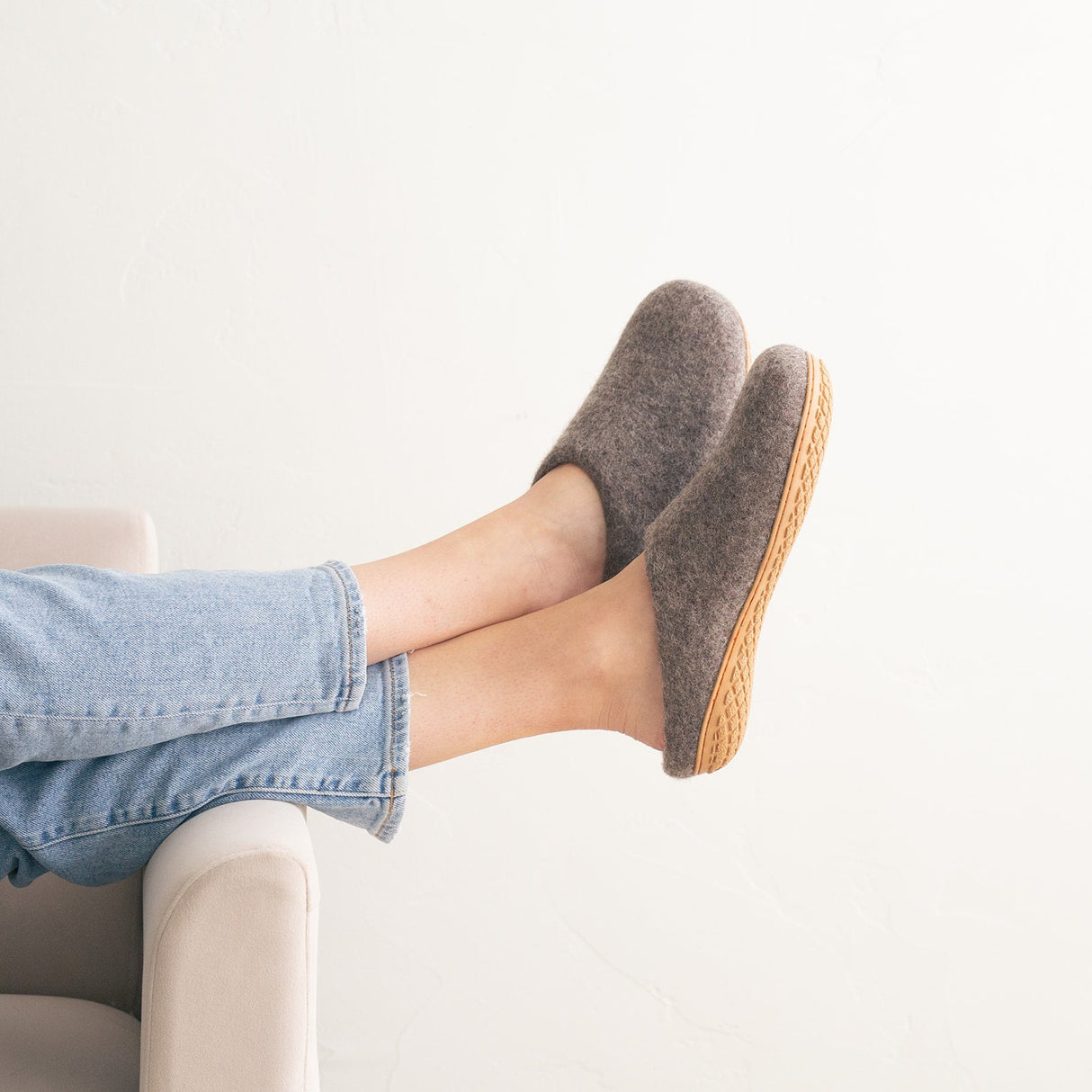 Earth Brown | Luxury Organic Merino Wool  from Fuzzy Cove