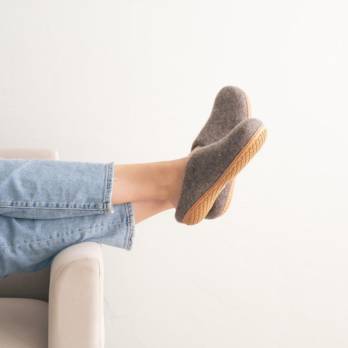 Earth Brown | Luxury Organic Merino Wool  from Fuzzy Cove