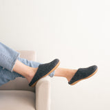 Stone Gray | Luxury Organic Merino Wool Slippers from Fuzzy Cove
