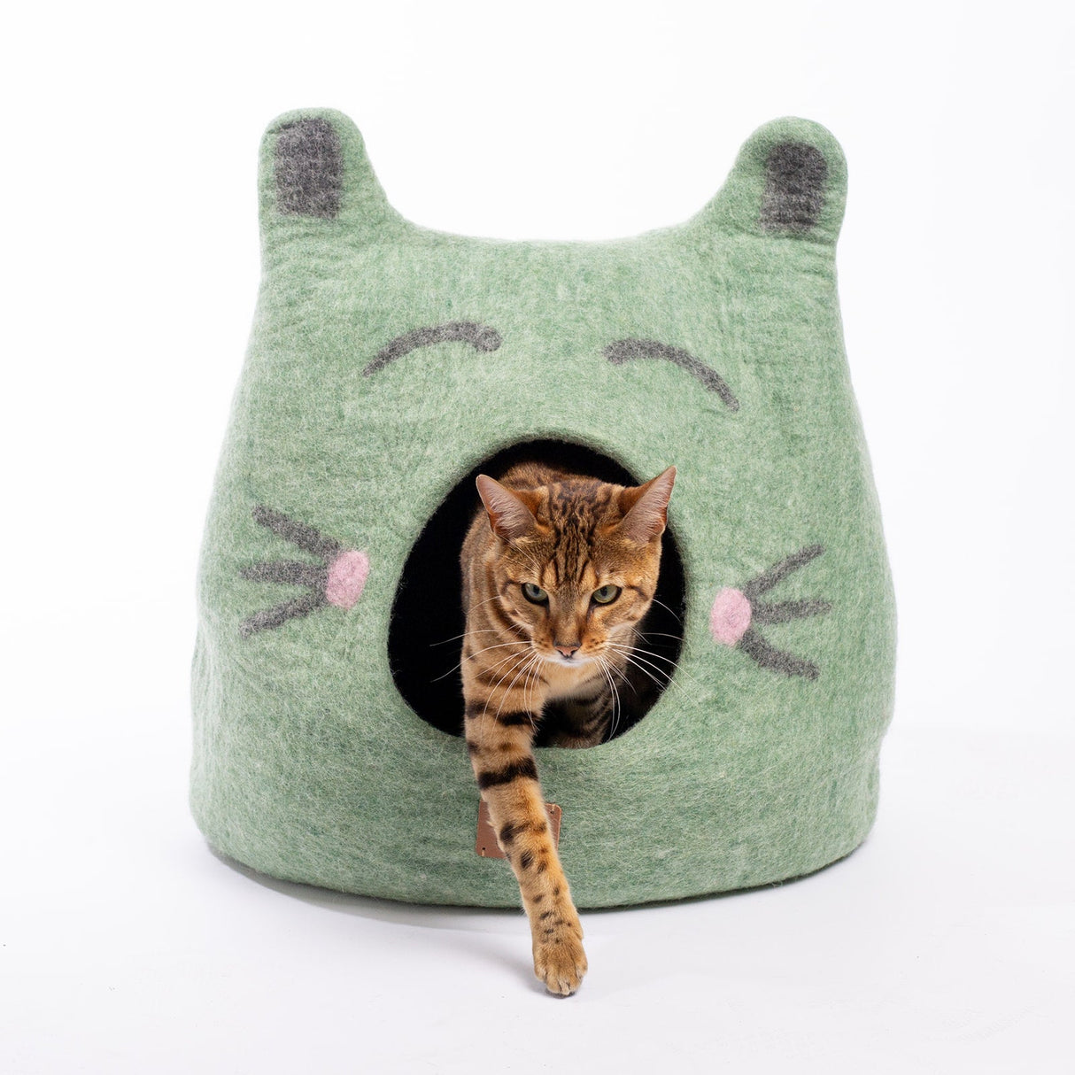 Cat Face Design | Ear Style Cave from Fuzzy Cove