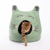 Cat Face Design | Ear Style Cave from Fuzzy Cove