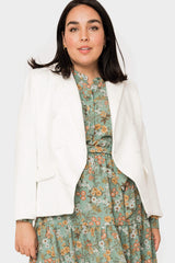 Double Breasted Boucle Blazer from Gibsonlook