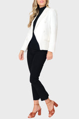 Double Breasted Boucle Blazer from Gibsonlook