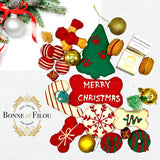 Christmas Themed Dog Treats Gift Box from Bonne et Filou