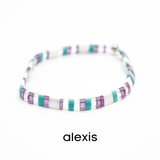BOHO SUNRISE - Tila Bead Bracelets from Mack & Rex