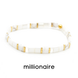 BOHO SUNRISE - Tila Bead Bracelets from Mack & Rex