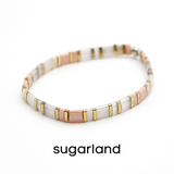 BOHO SUNRISE - Tila Bead Bracelets from Mack & Rex