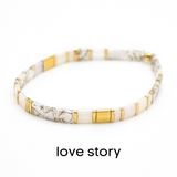 BOHO SUNRISE - Tila Bead Bracelets from Mack & Rex