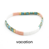 BOHO SUNRISE - Tila Bead Bracelets from Mack & Rex