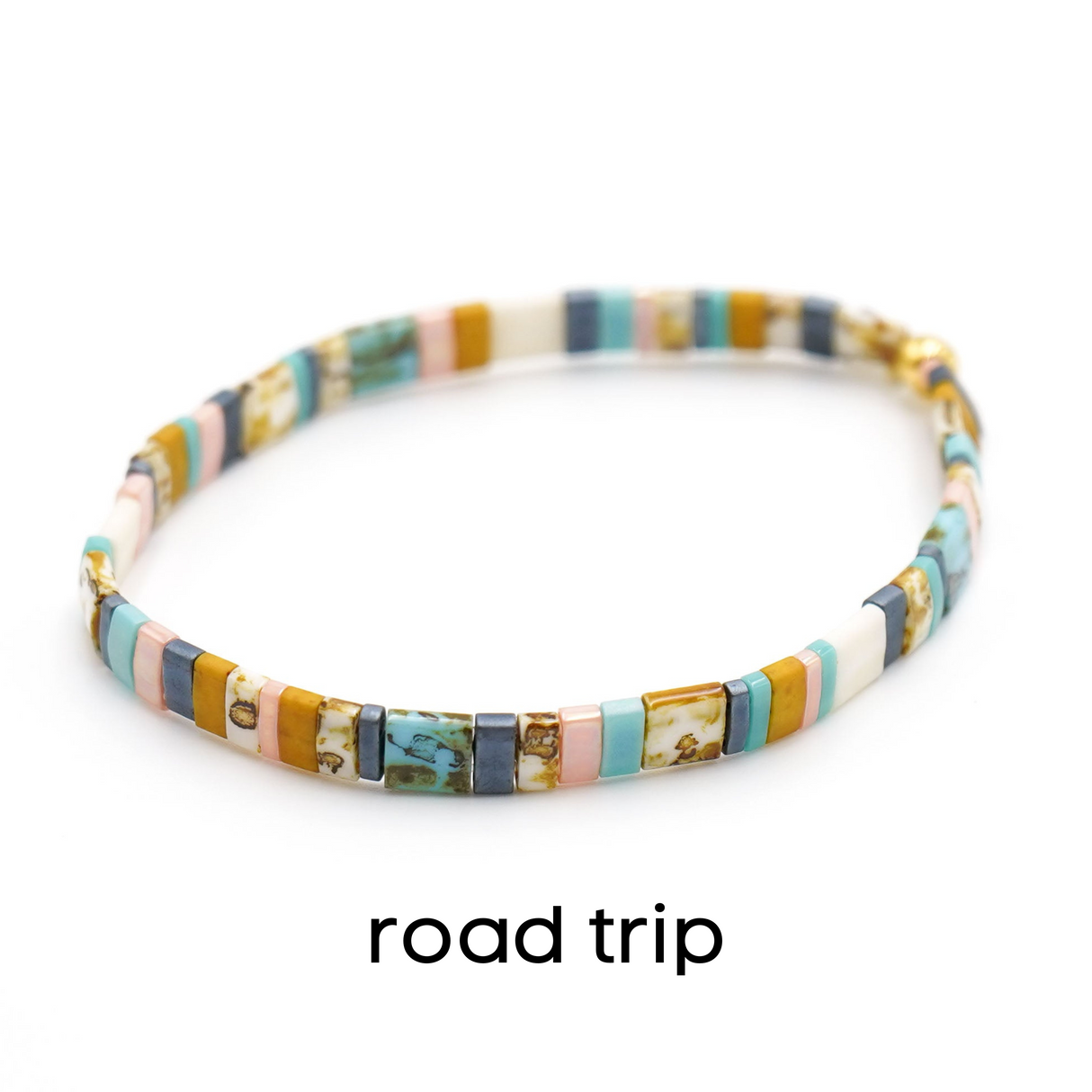 BOHO SUNRISE - Tila Bead Bracelets from Mack & Rex