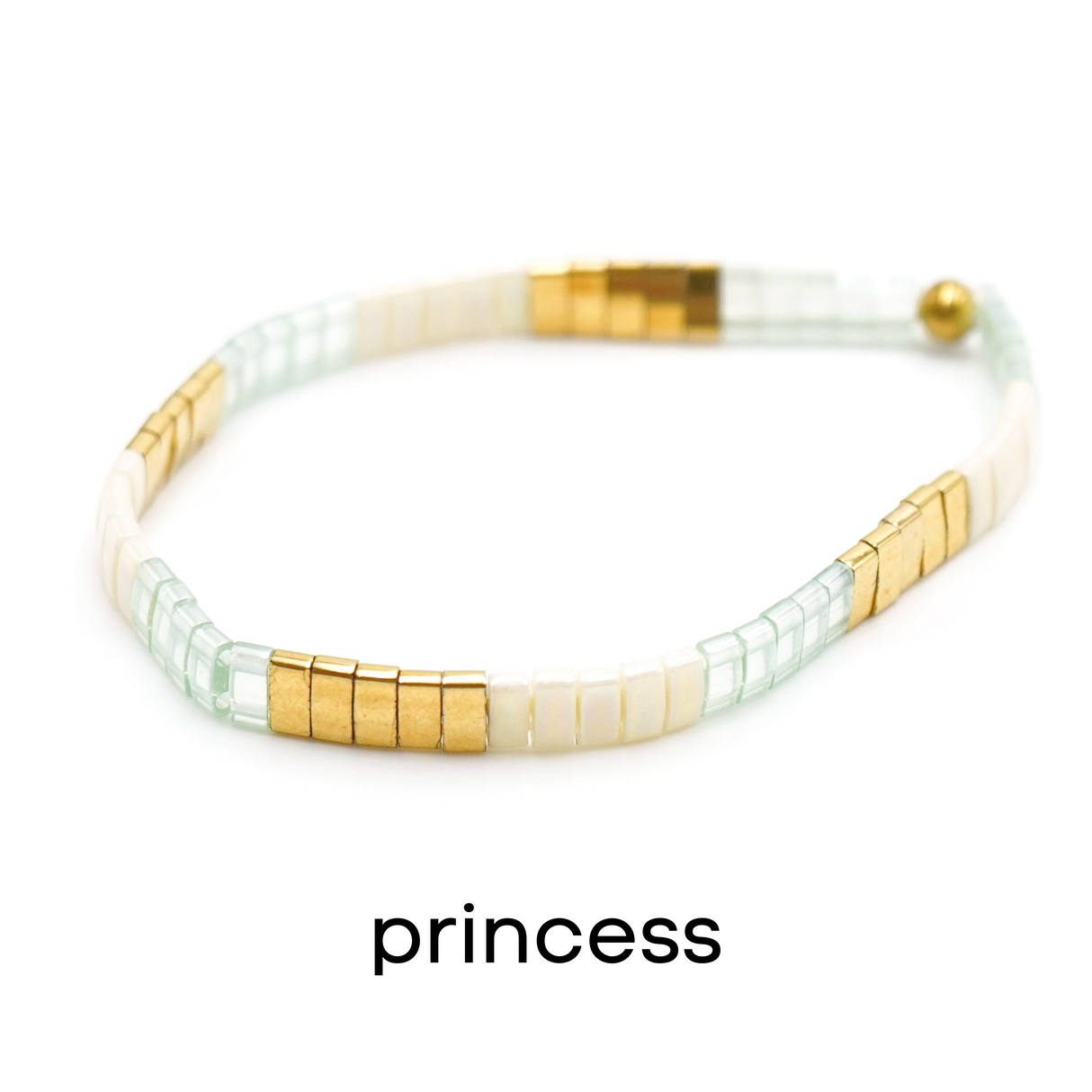 BOHO SUNRISE - Tila Bead Bracelets from Mack & Rex