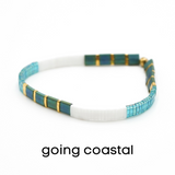 BOHO SUNRISE - Tila Bead Bracelets from Mack & Rex
