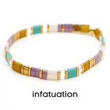 BOHO SUNRISE - Tila Bead Bracelets from Mack & Rex